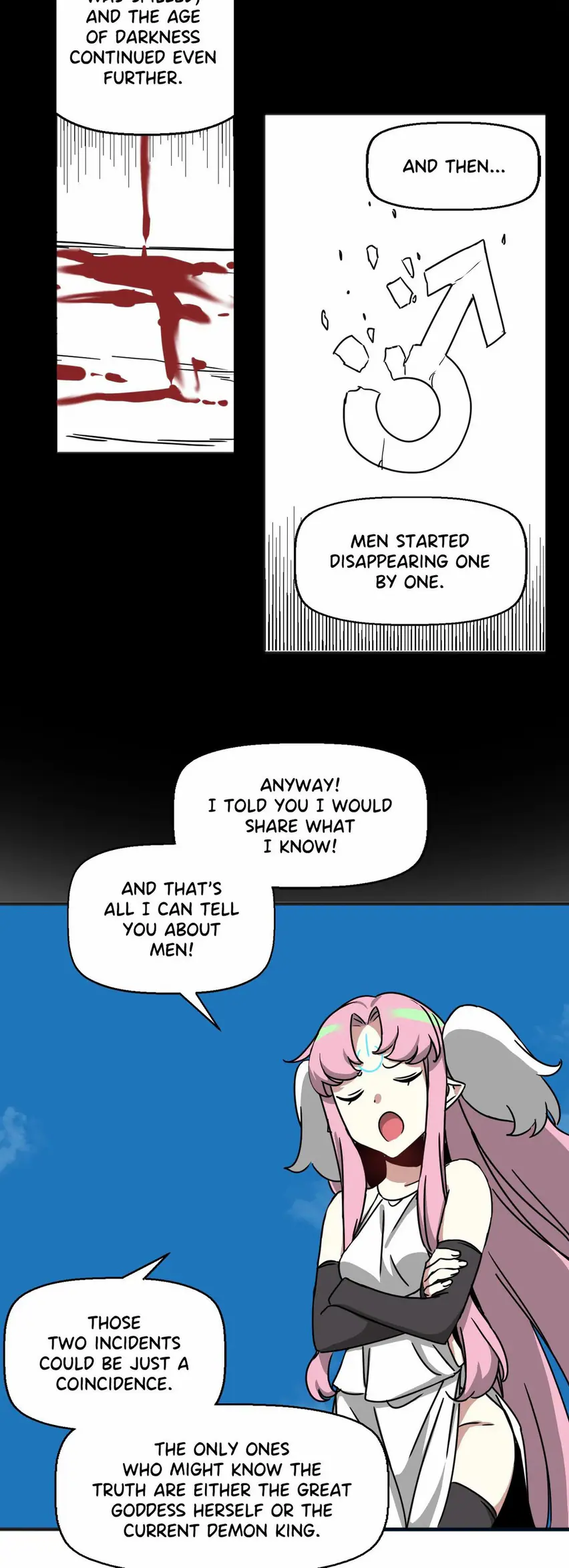 No Man’s Land Uncensored, chapter 20, page 34 of 56
