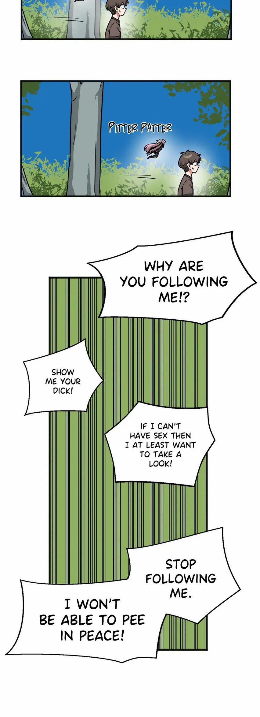 No Man’s Land Uncensored, chapter 20, page 40 of 56