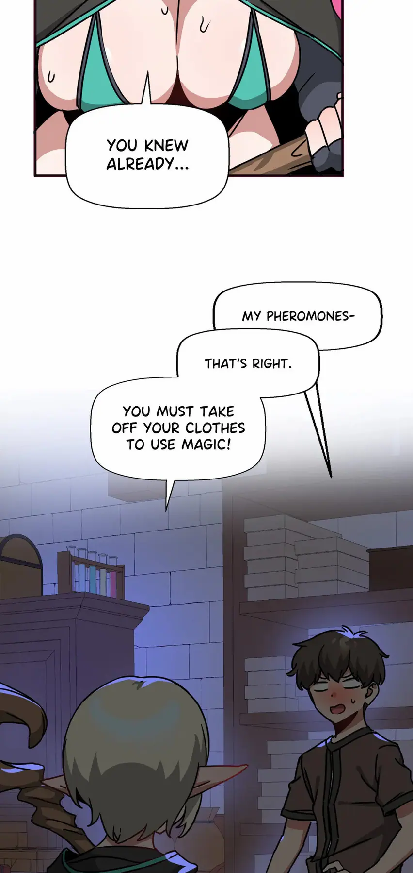 No Man’s Land Uncensored, chapter 22, page 10 of 49