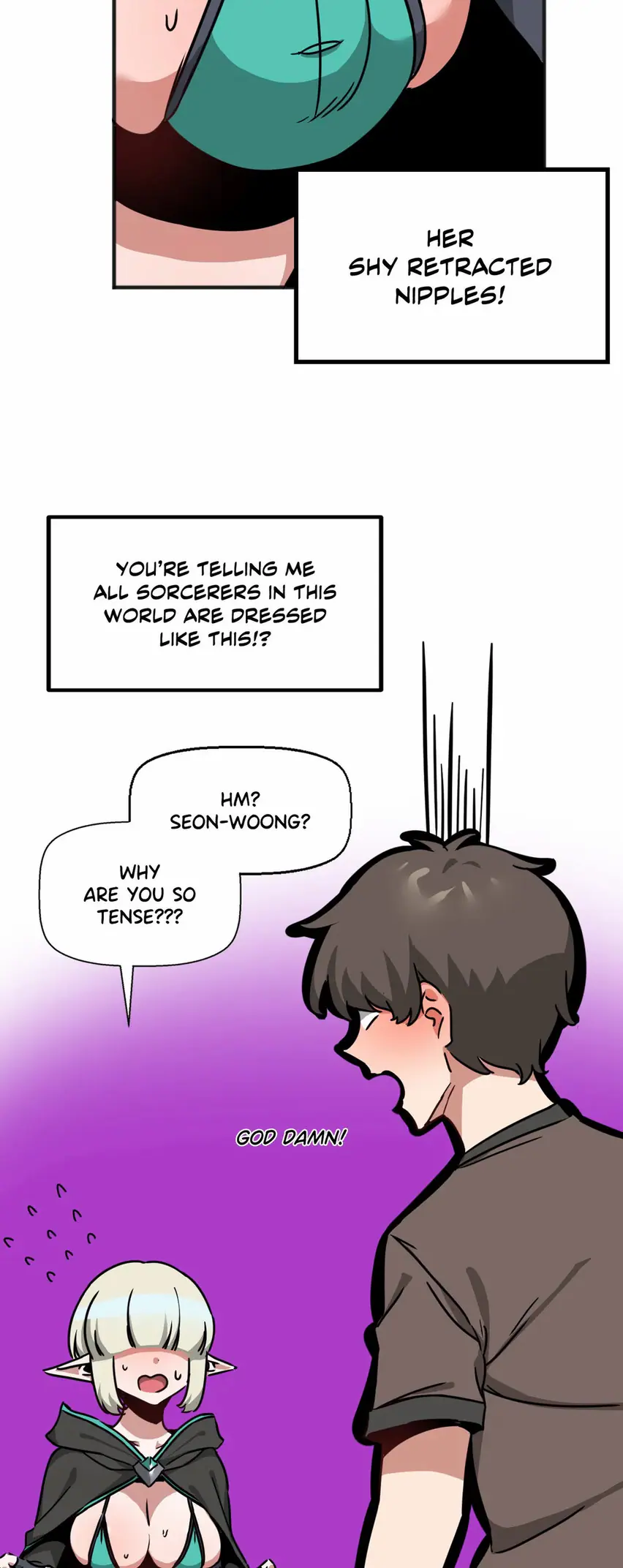 No Man’s Land Uncensored, chapter 22, page 19 of 49
