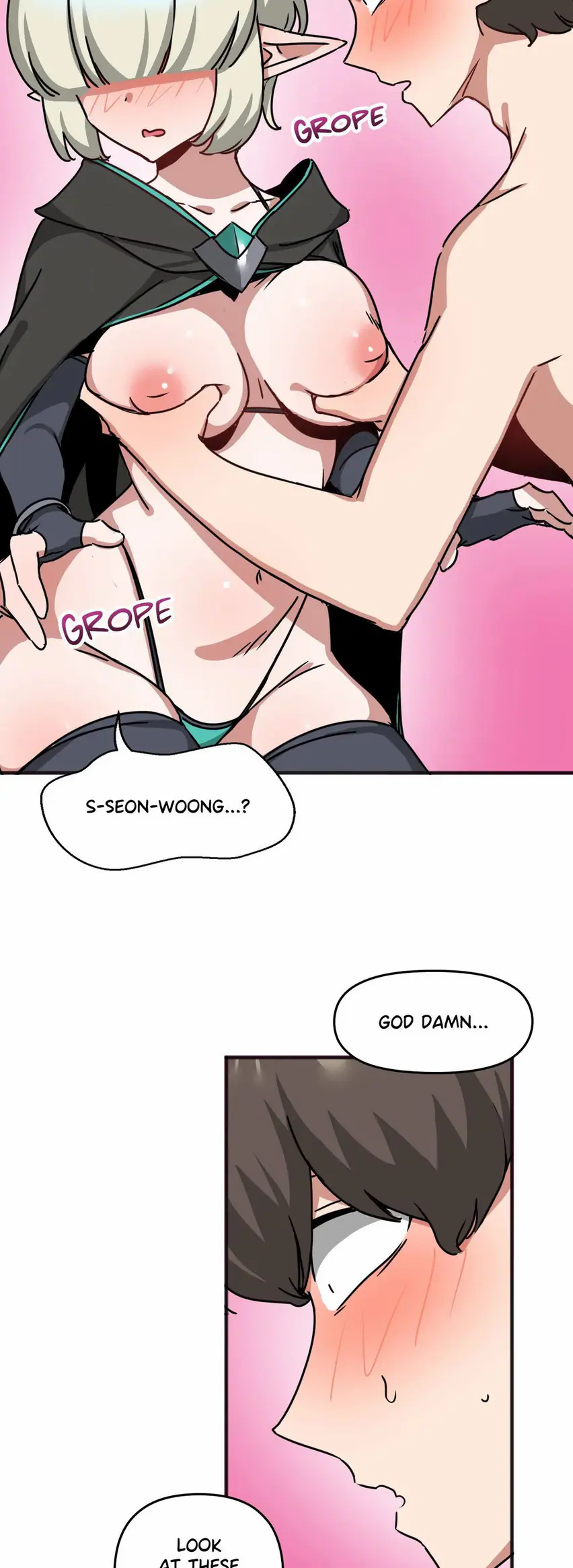 No Man’s Land Uncensored, chapter 23, page 13 of 56