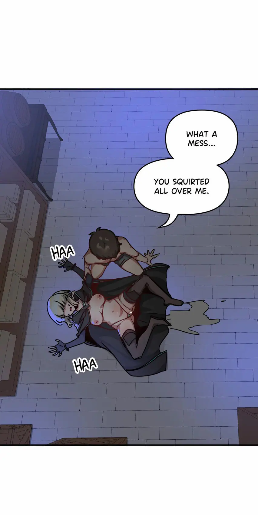No Man’s Land Uncensored, chapter 23, page 27 of 56