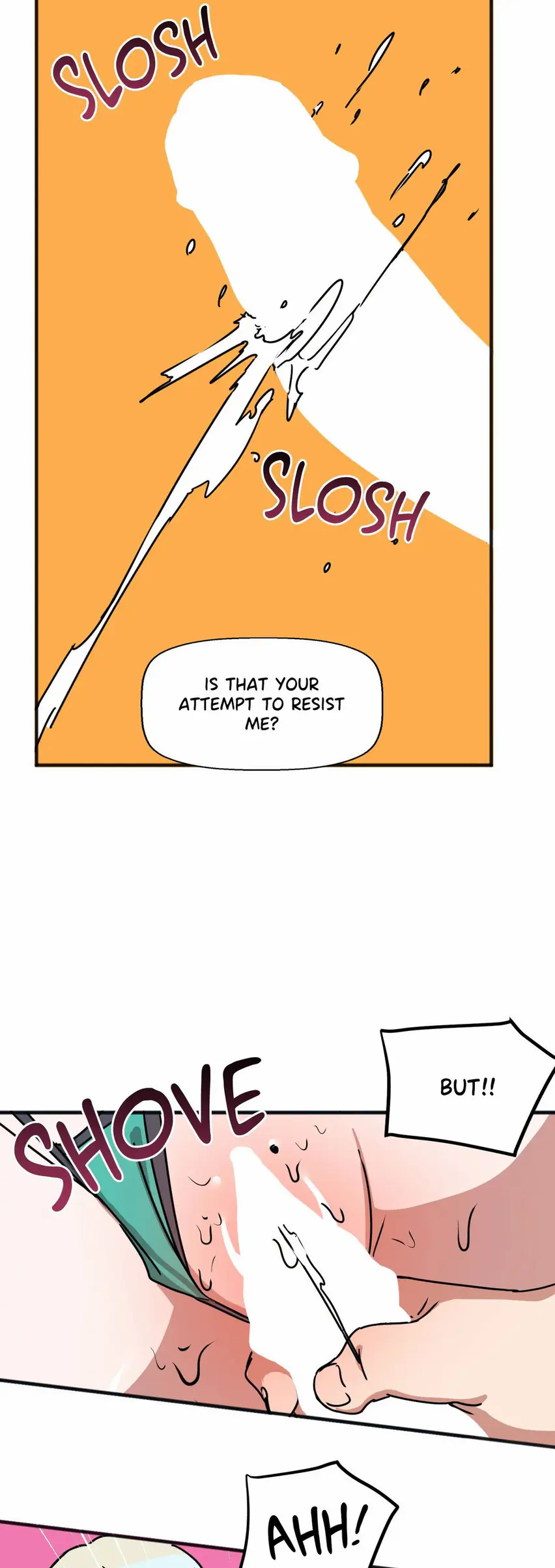No Man’s Land Uncensored, chapter 24, page 9 of 40