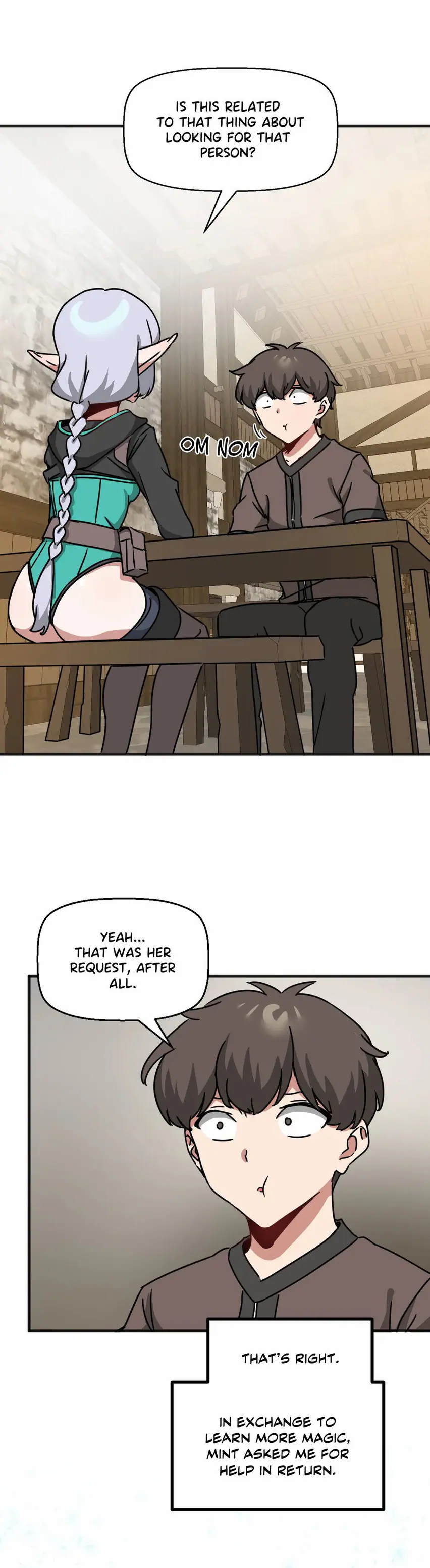 No Man’s Land Uncensored, chapter 25, page 8 of 33
