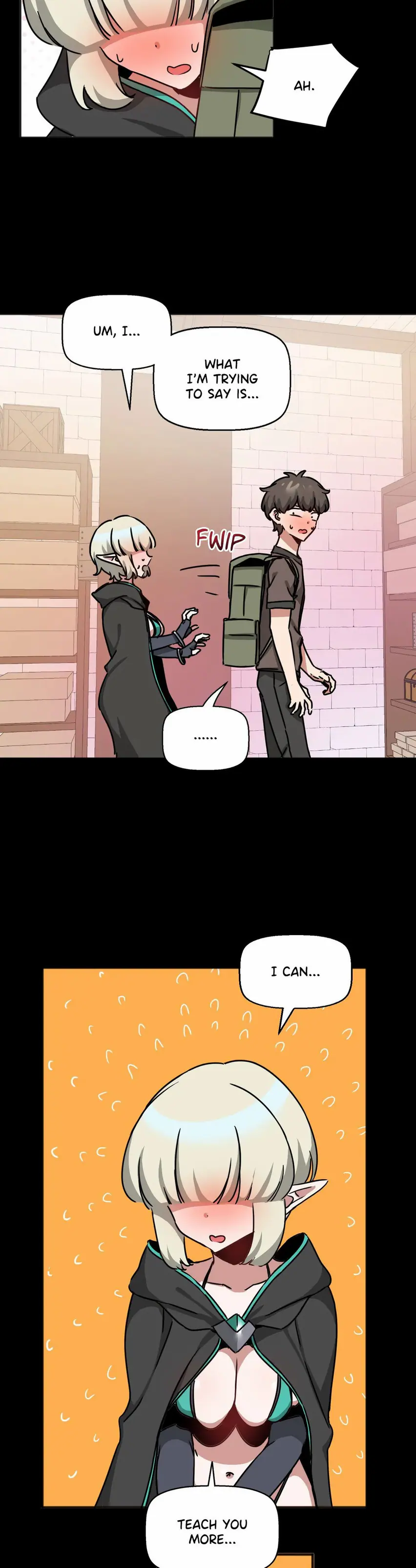 No Man’s Land Uncensored, chapter 25, page 14 of 33