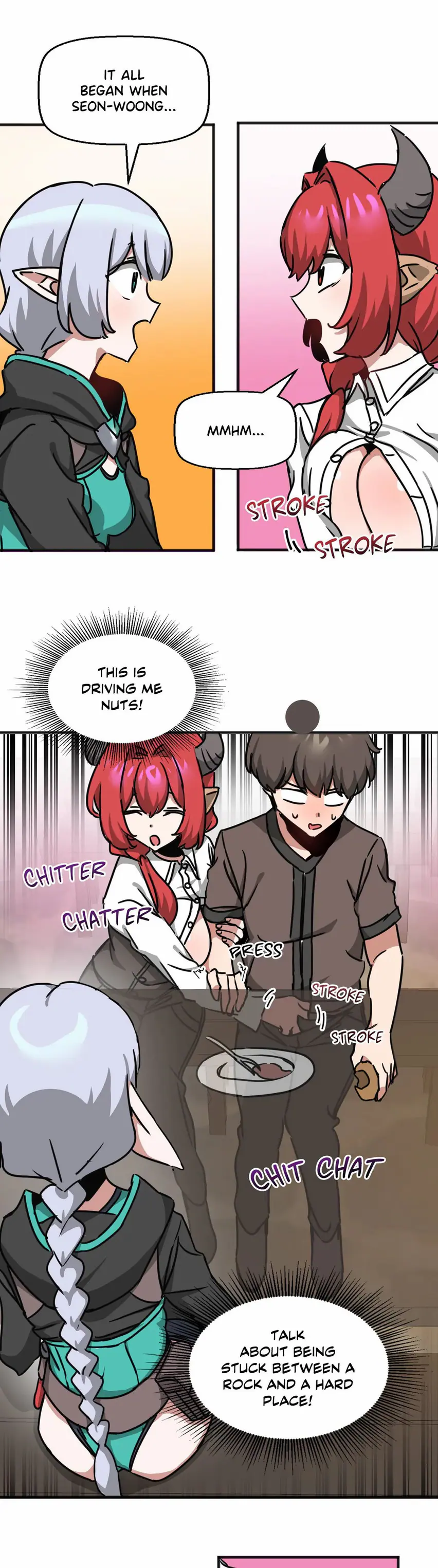 No Man’s Land Uncensored, chapter 25, page 29 of 33