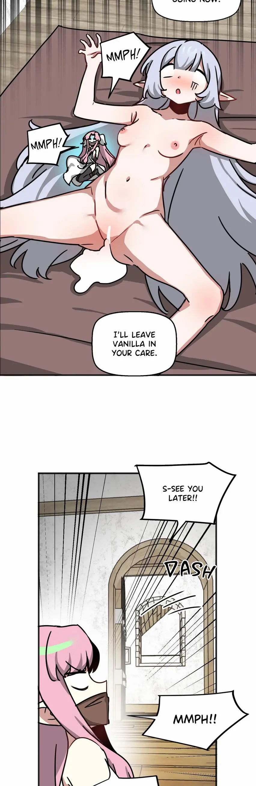 No Man’s Land Uncensored, chapter 26, page 9 of 35