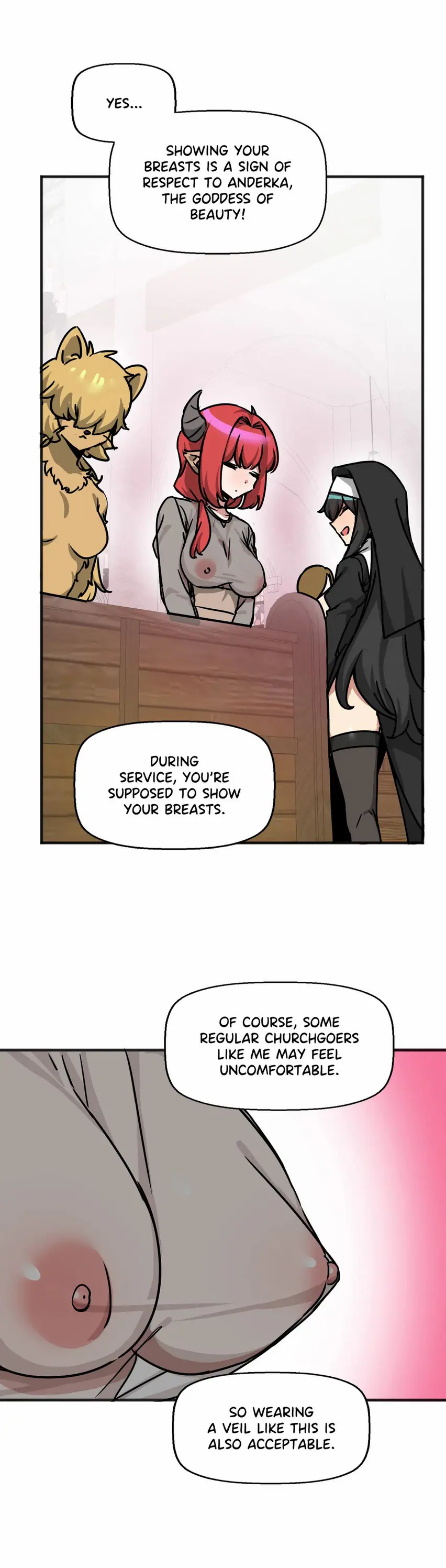 No Man’s Land Uncensored, chapter 26, page 18 of 35