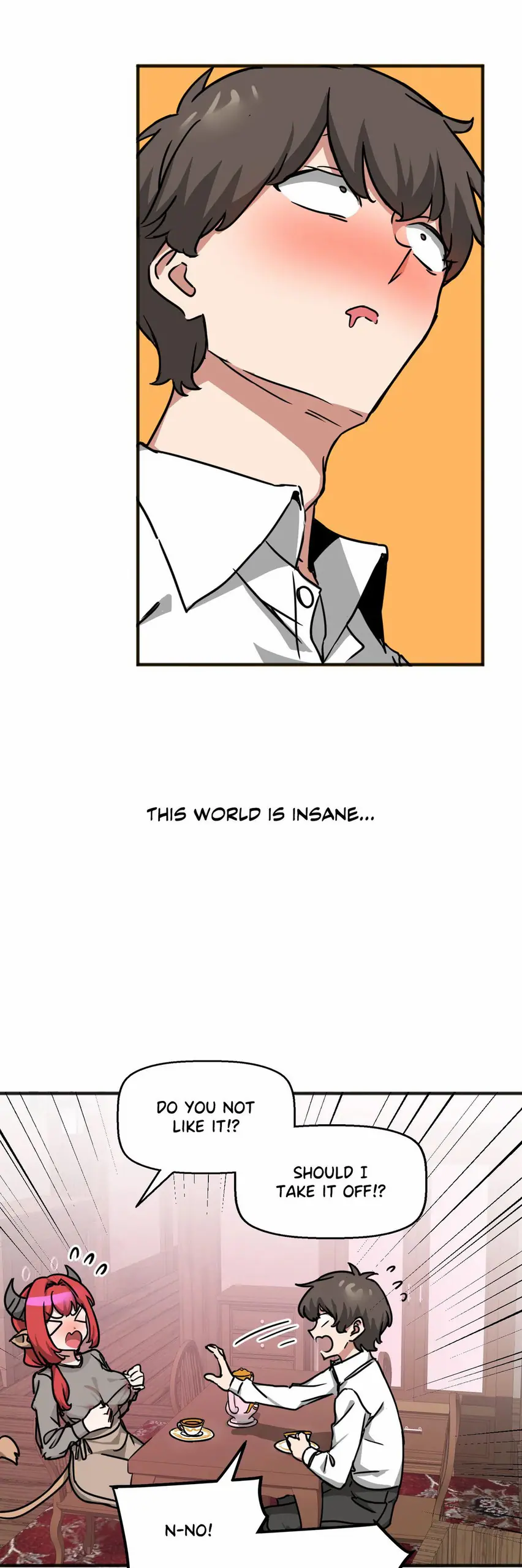 No Man’s Land Uncensored, chapter 26, page 19 of 35