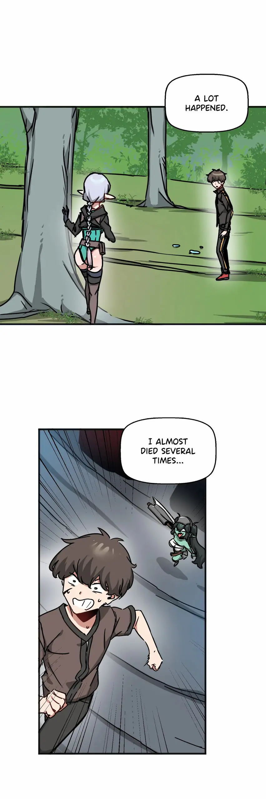 No Man’s Land Uncensored, chapter 26, page 23 of 35