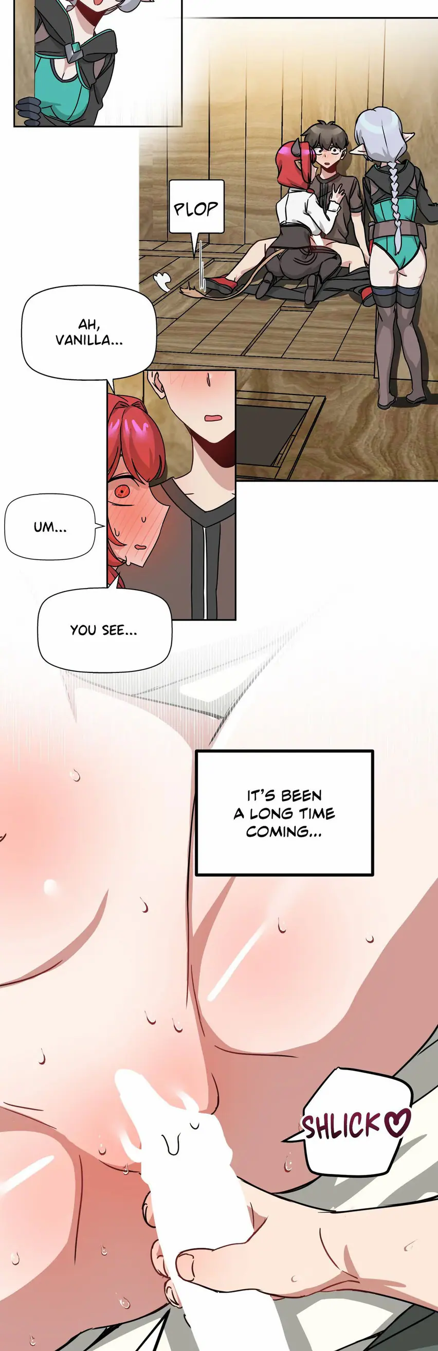 No Man’s Land Uncensored, chapter 27, page 27 of 33