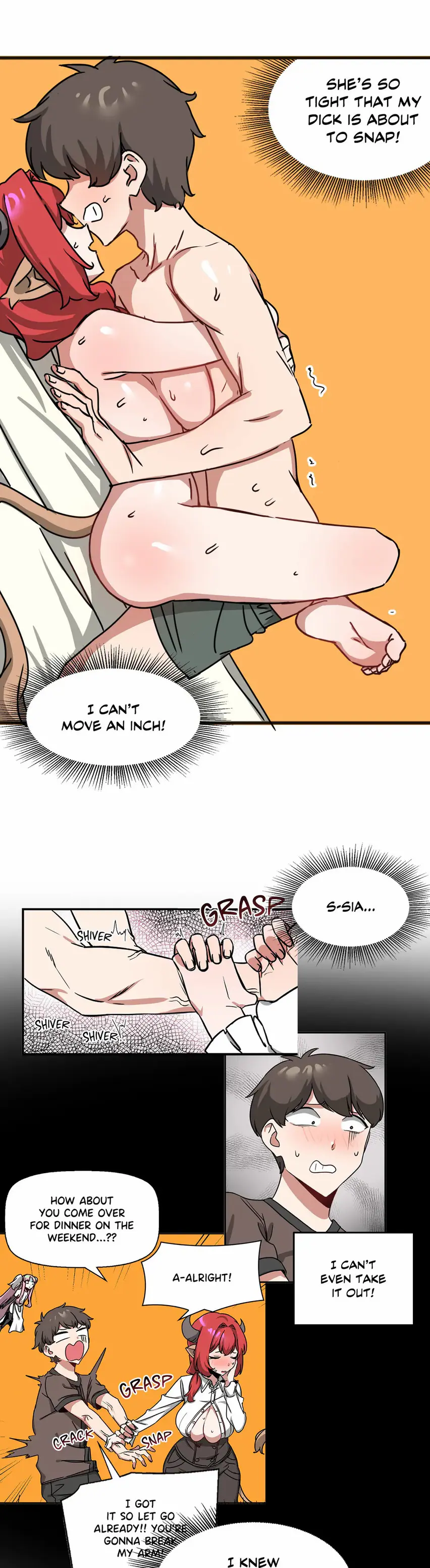 No Man’s Land Uncensored, chapter 28, page 6 of 35