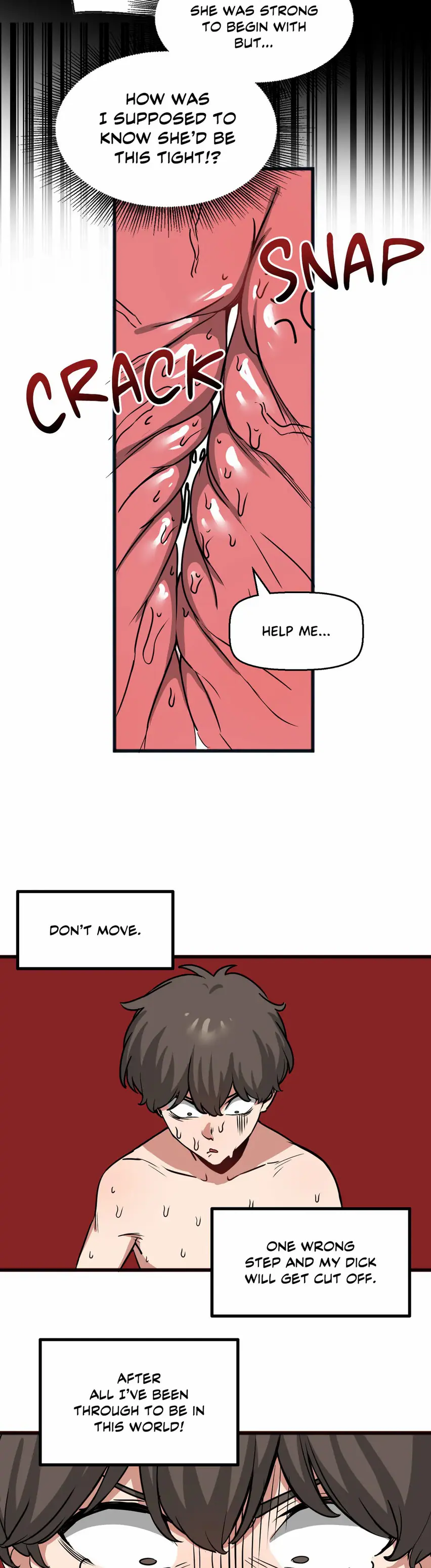 No Man’s Land Uncensored, chapter 28, page 7 of 35