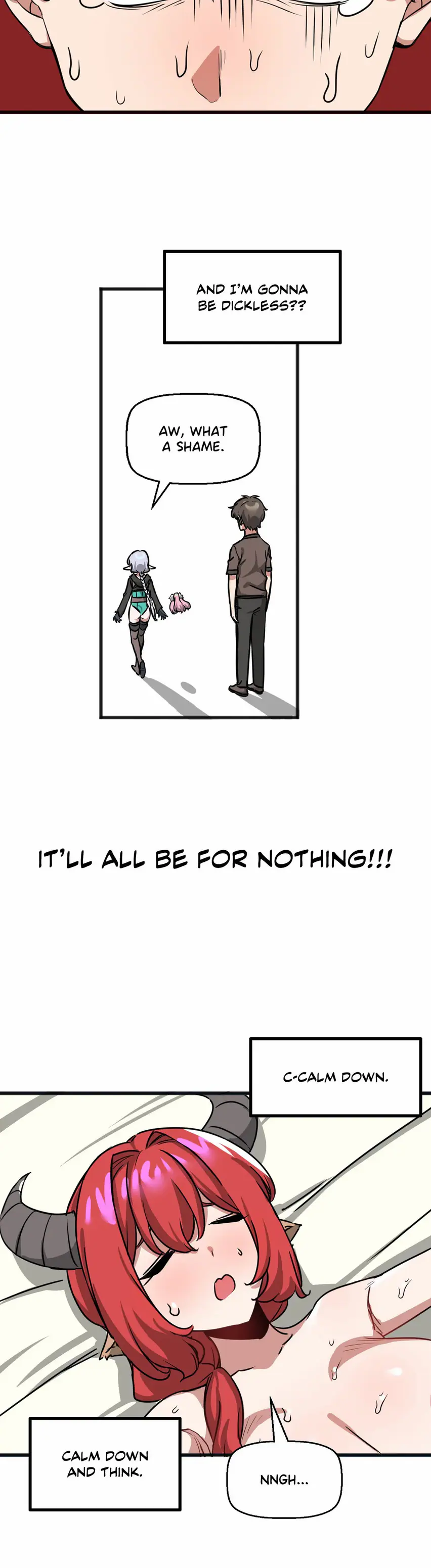 No Man’s Land Uncensored, chapter 28, page 8 of 35
