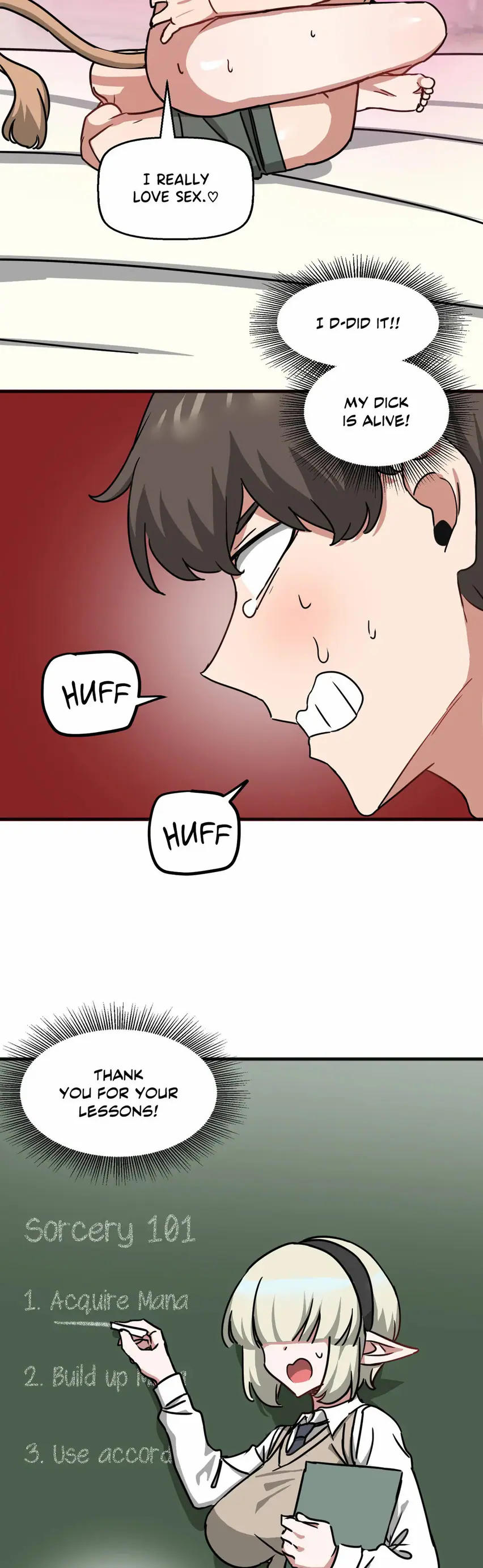 No Man’s Land Uncensored, chapter 28, page 21 of 35