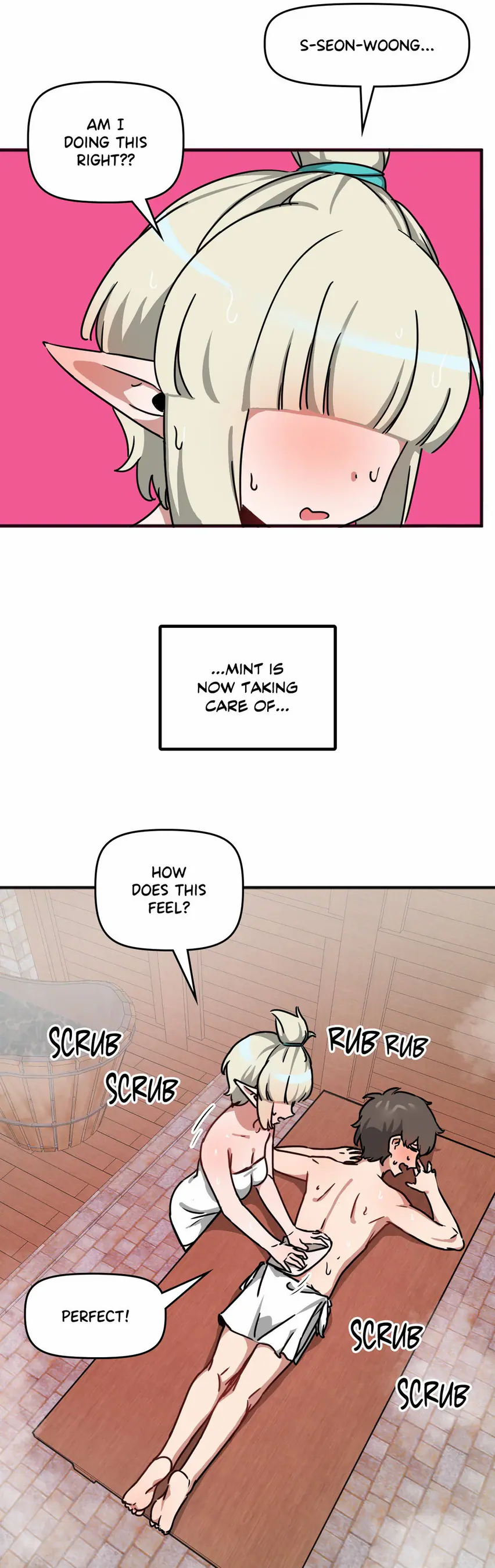 No Man’s Land Uncensored, chapter 30, page 13 of 51