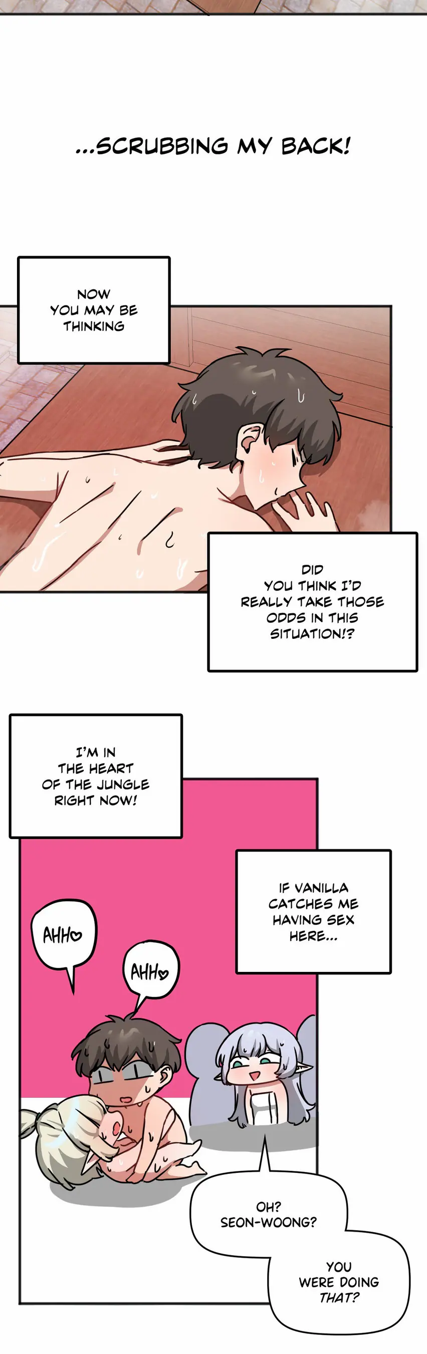 No Man’s Land Uncensored, chapter 30, page 14 of 51