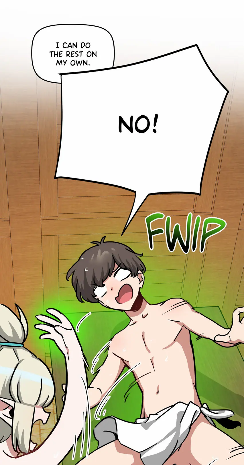No Man’s Land Uncensored, chapter 30, page 43 of 51