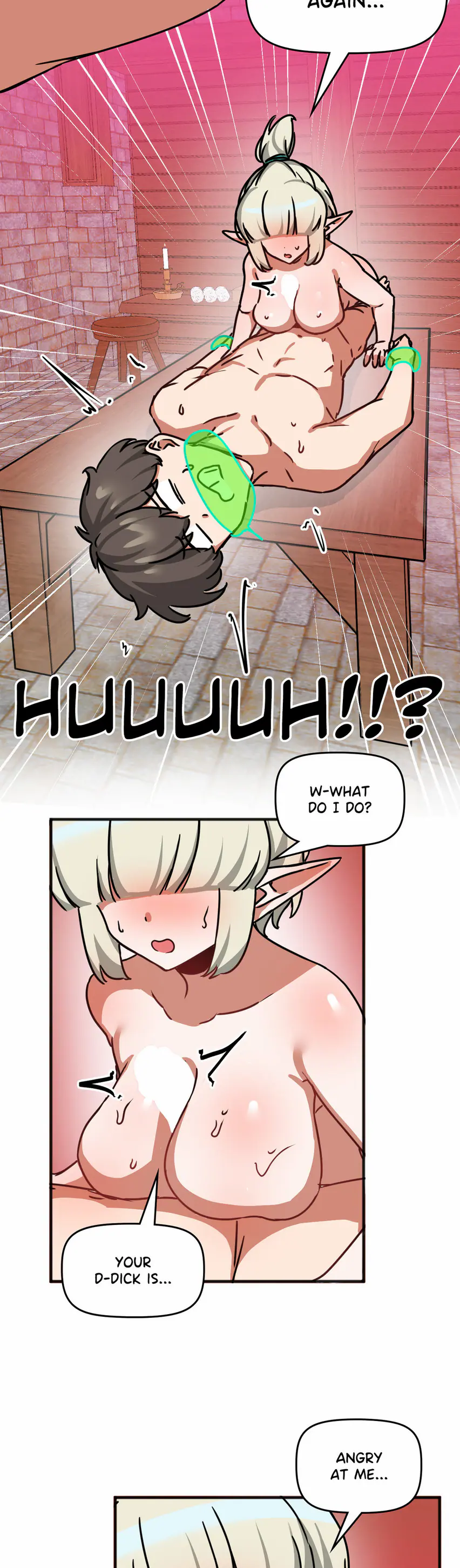 No Man’s Land Uncensored, chapter 31, page 8 of 33