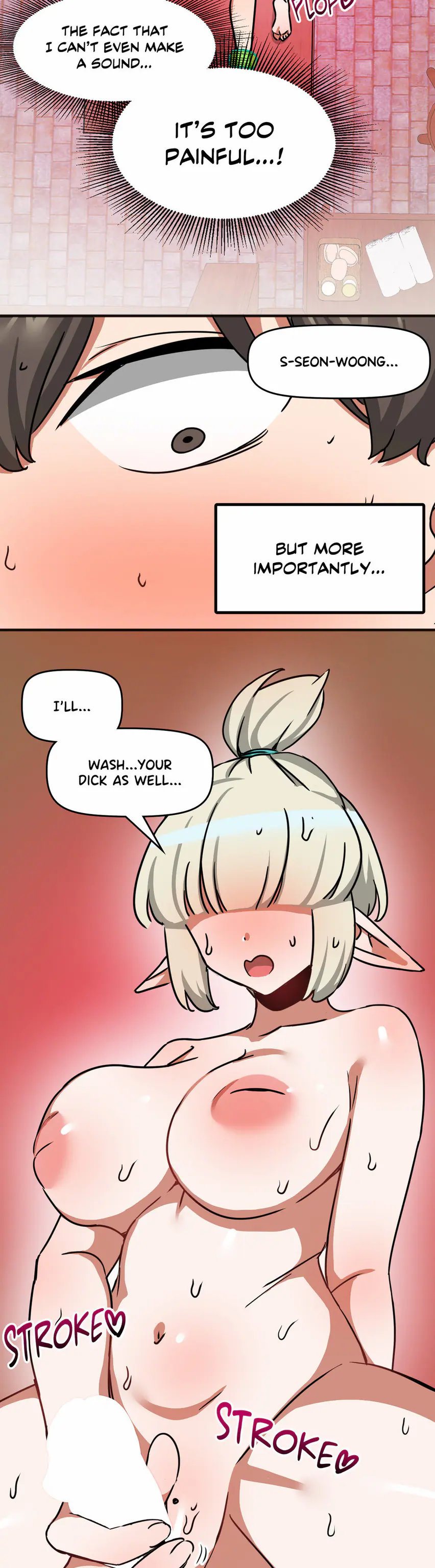 No Man’s Land Uncensored, chapter 31, page 13 of 33