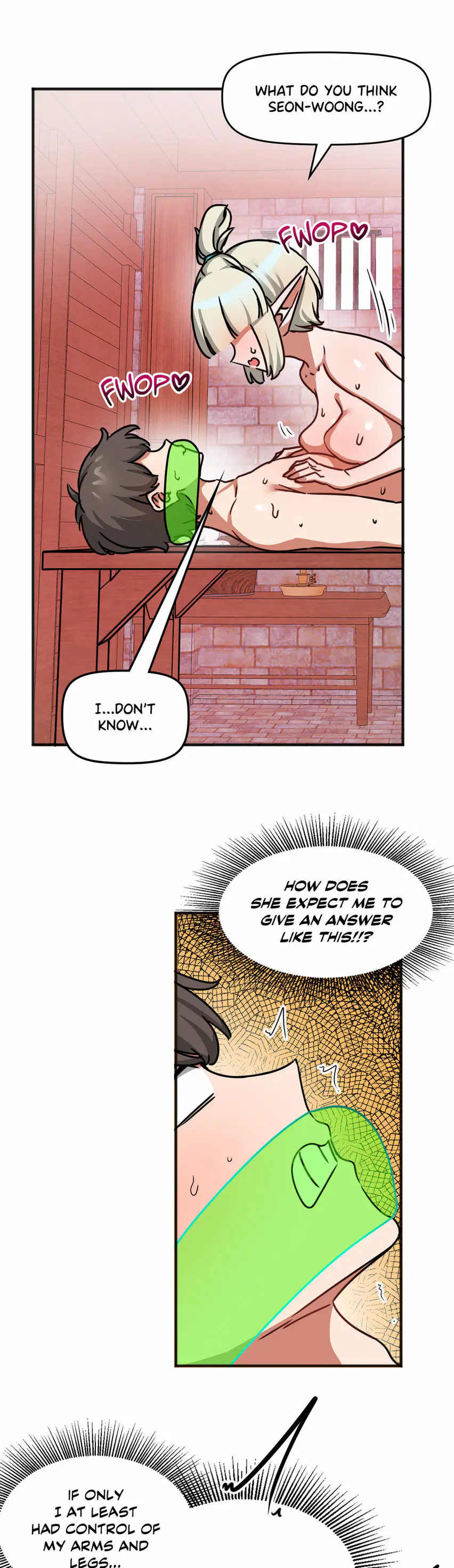 No Man’s Land Uncensored, chapter 31, page 21 of 33