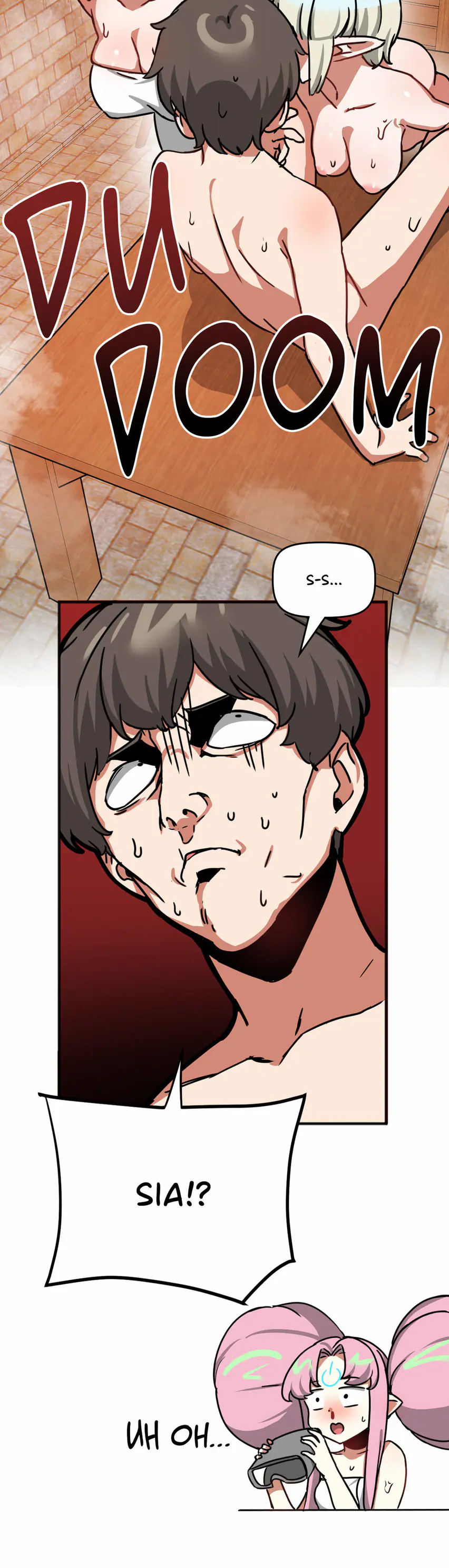No Man’s Land Uncensored, chapter 31, page 32 of 33
