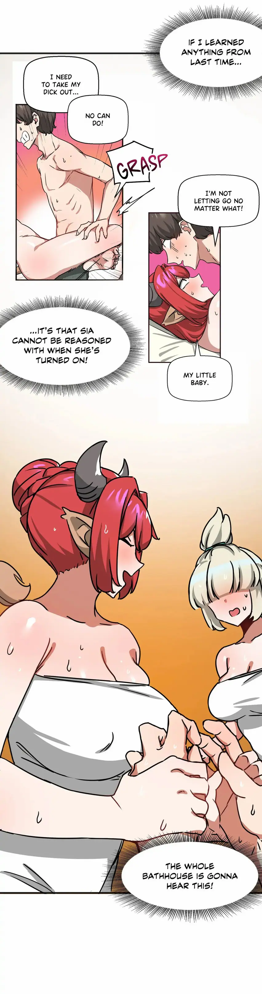 No Man’s Land Uncensored, chapter 32, page 5 of 32