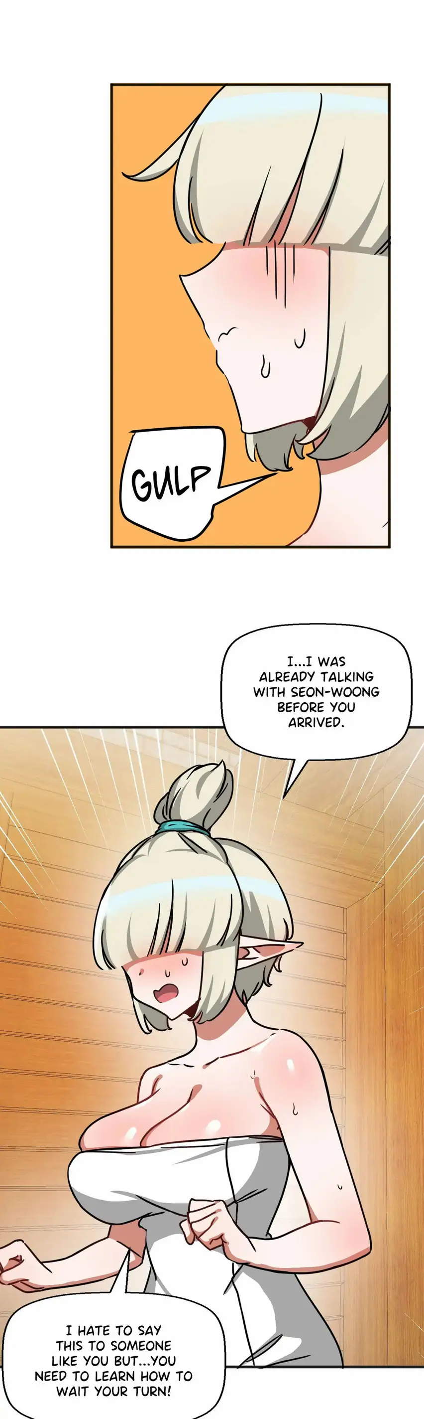 No Man’s Land Uncensored, chapter 32, page 11 of 32