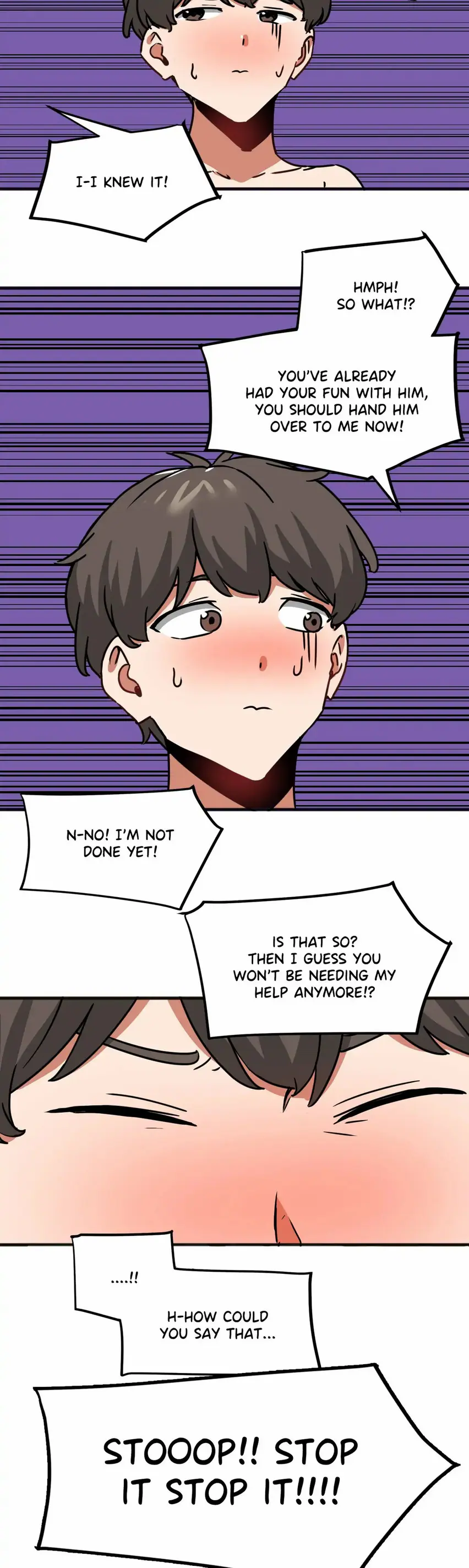 No Man’s Land Uncensored, chapter 32, page 13 of 32