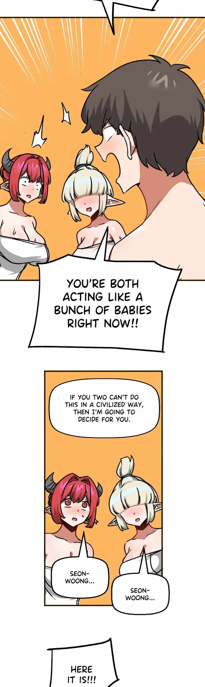 No Man’s Land Uncensored, chapter 32, page 14 of 32