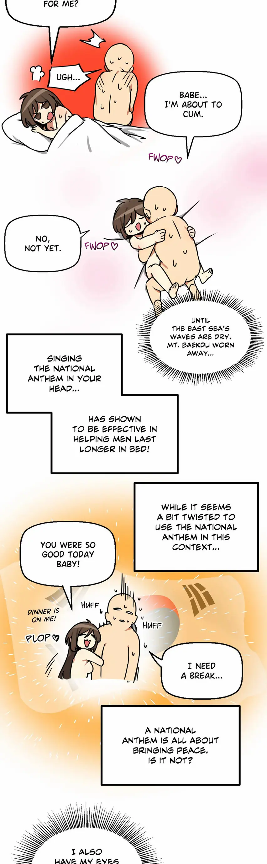 No Man’s Land Uncensored, chapter 33, page 10 of 35