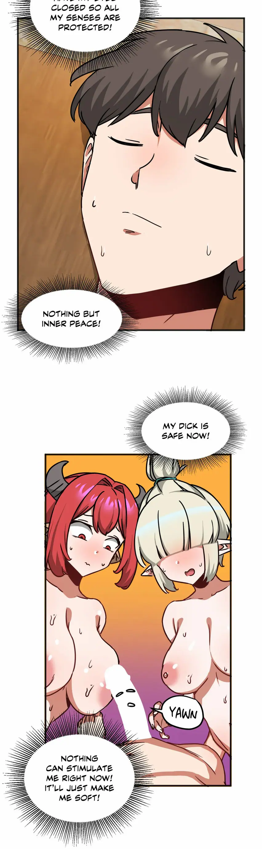 No Man’s Land Uncensored, chapter 33, page 11 of 35