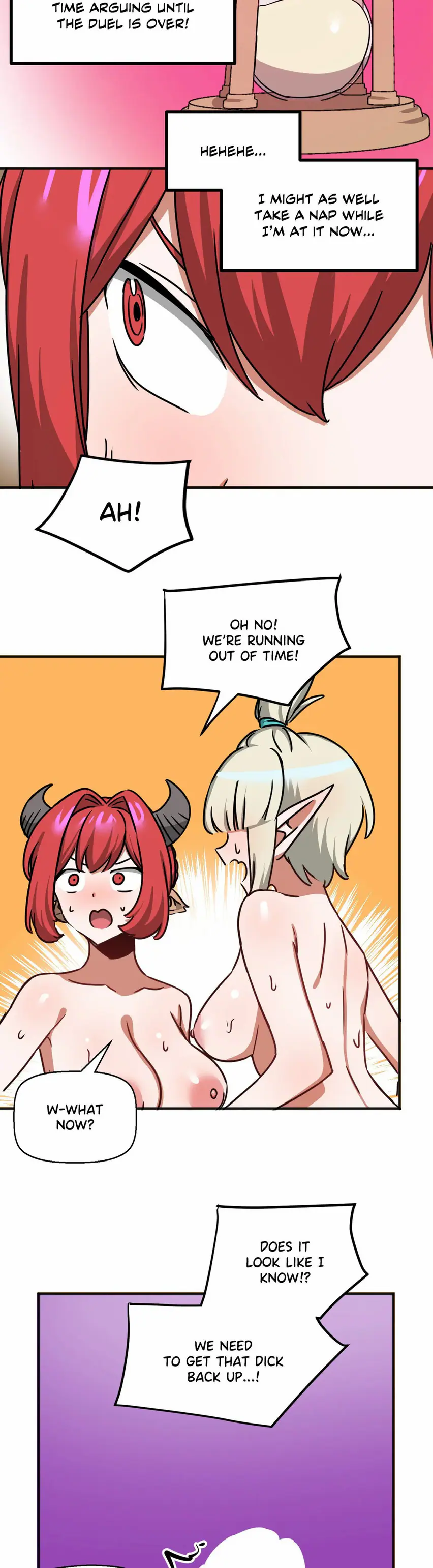 No Man’s Land Uncensored, chapter 33, page 14 of 35