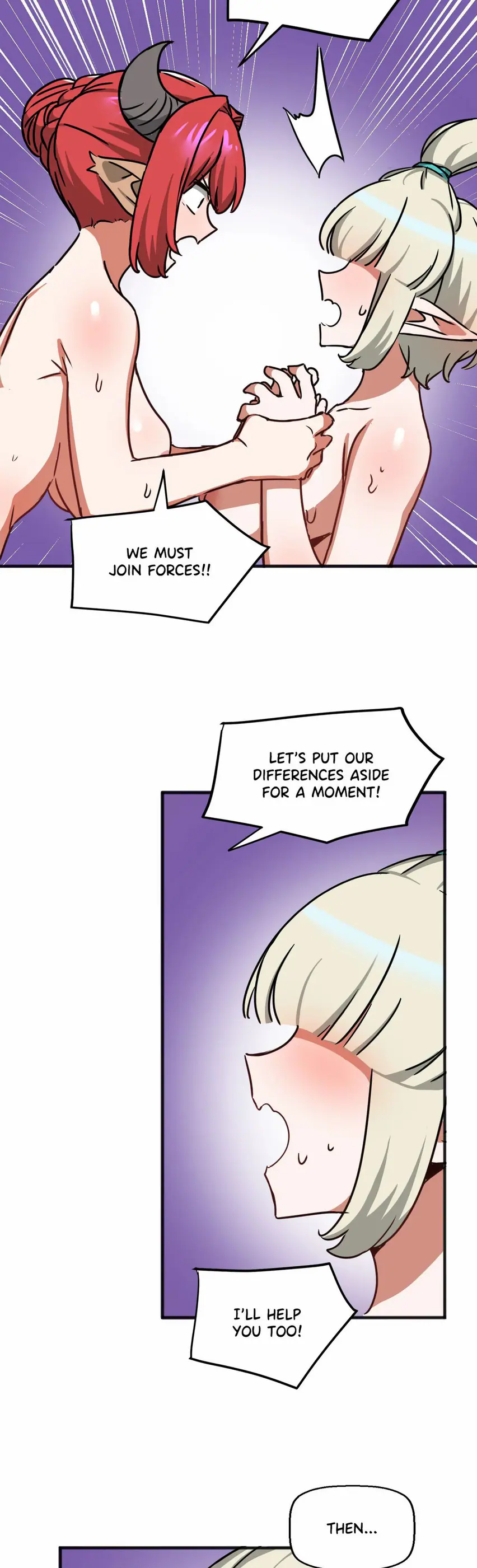 No Man’s Land Uncensored, chapter 33, page 17 of 35