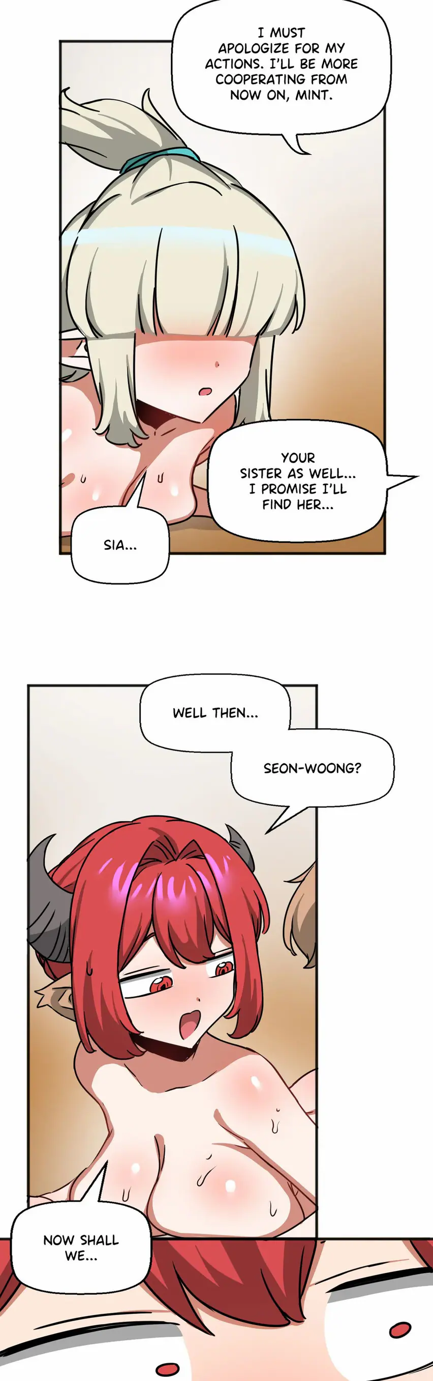 No Man’s Land Uncensored, chapter 33, page 34 of 35