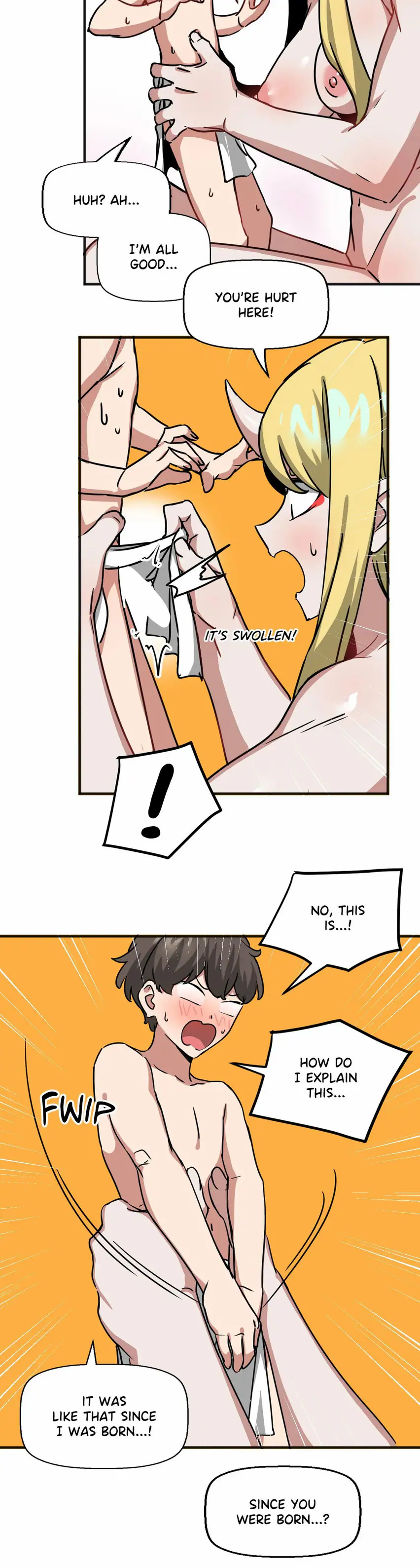 No Man’s Land Uncensored, chapter 34, page 15 of 35