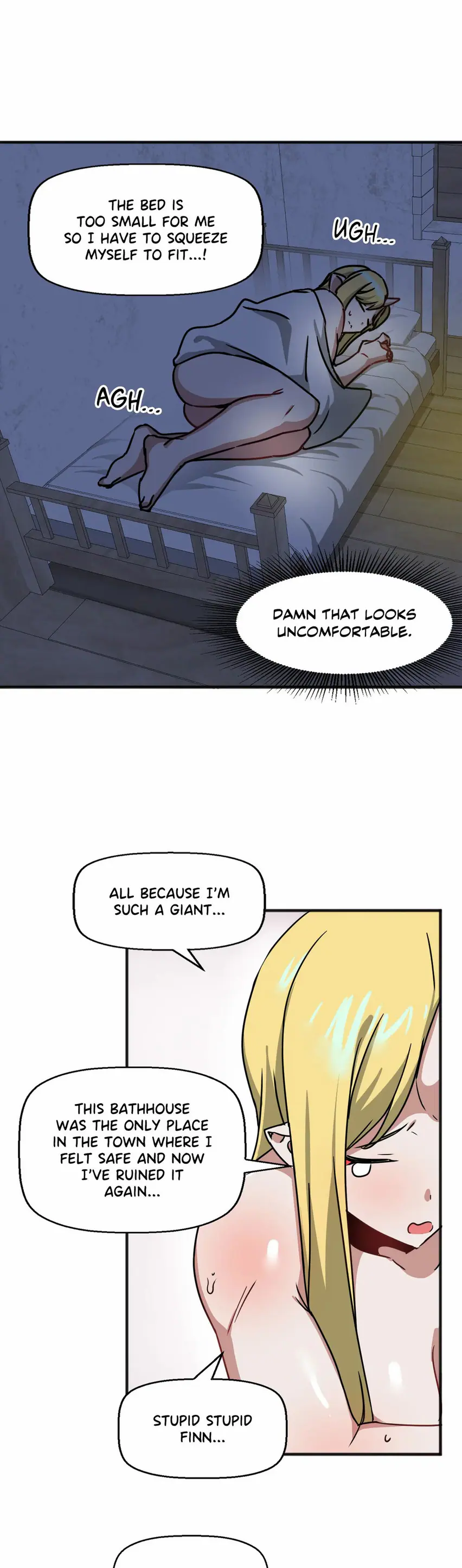 No Man’s Land Uncensored, chapter 34, page 20 of 35