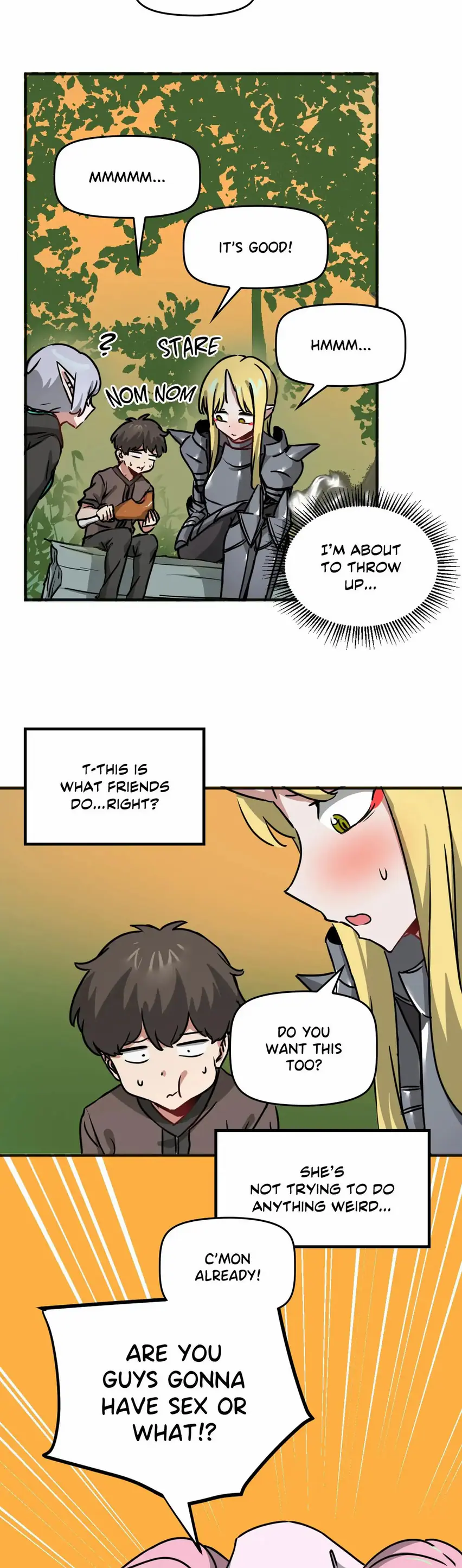 No Man’s Land Uncensored, chapter 35, page 13 of 31