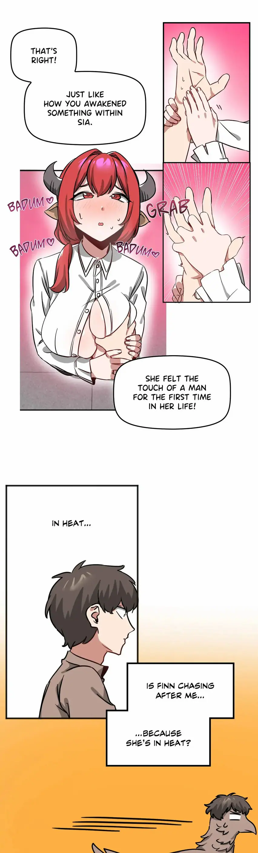 No Man’s Land Uncensored, chapter 35, page 16 of 31