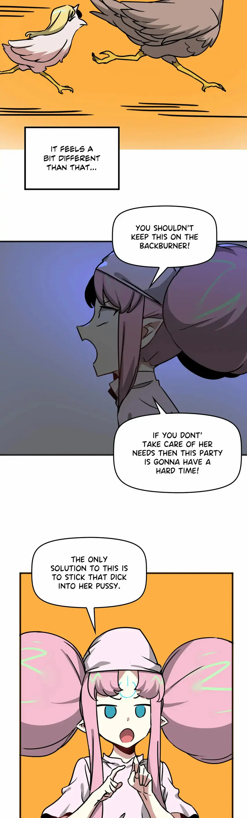 No Man’s Land Uncensored, chapter 35, page 17 of 31