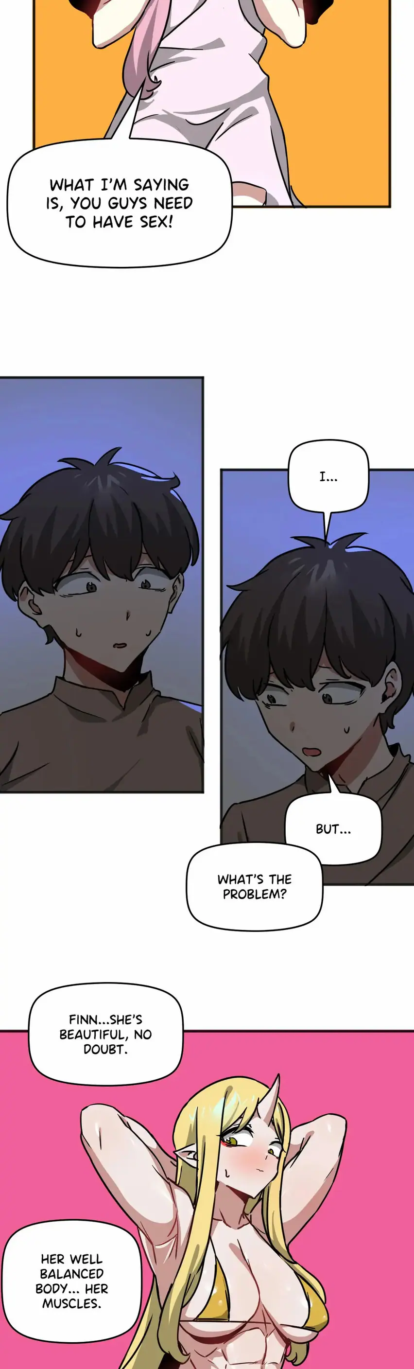 No Man’s Land Uncensored, chapter 35, page 18 of 31