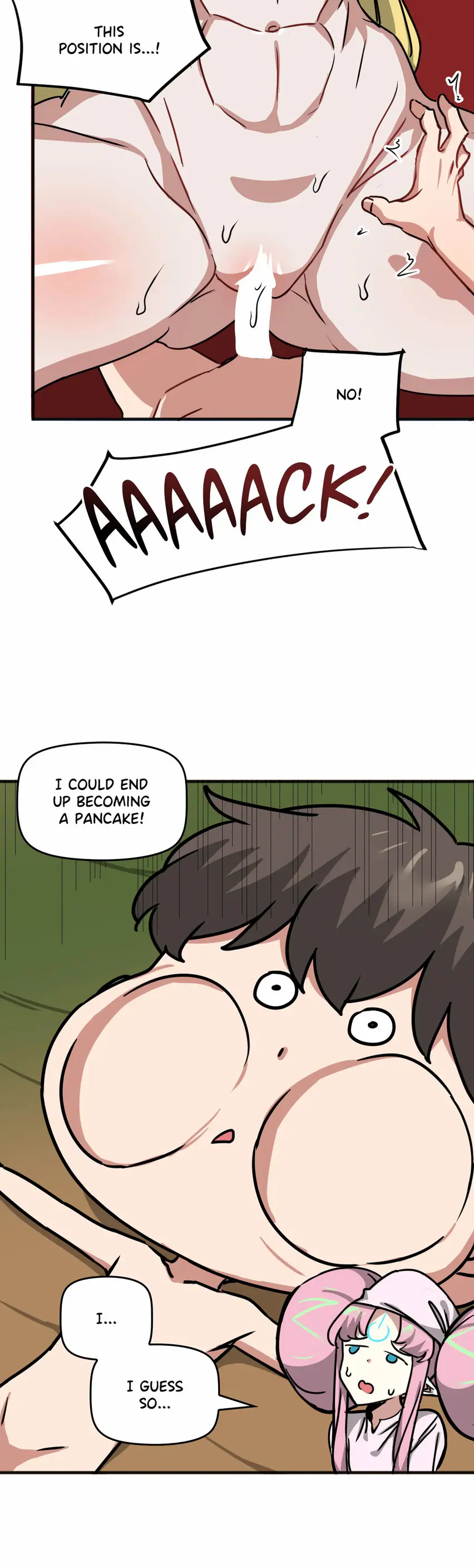 No Man’s Land Uncensored, chapter 35, page 21 of 31