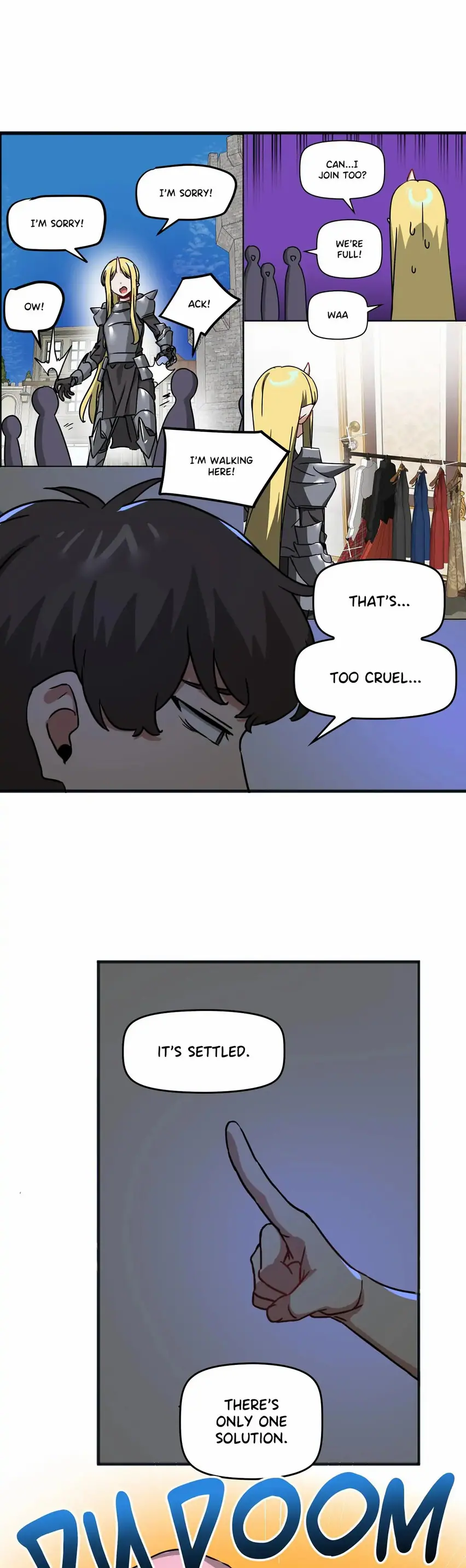 No Man’s Land Uncensored, chapter 35, page 23 of 31