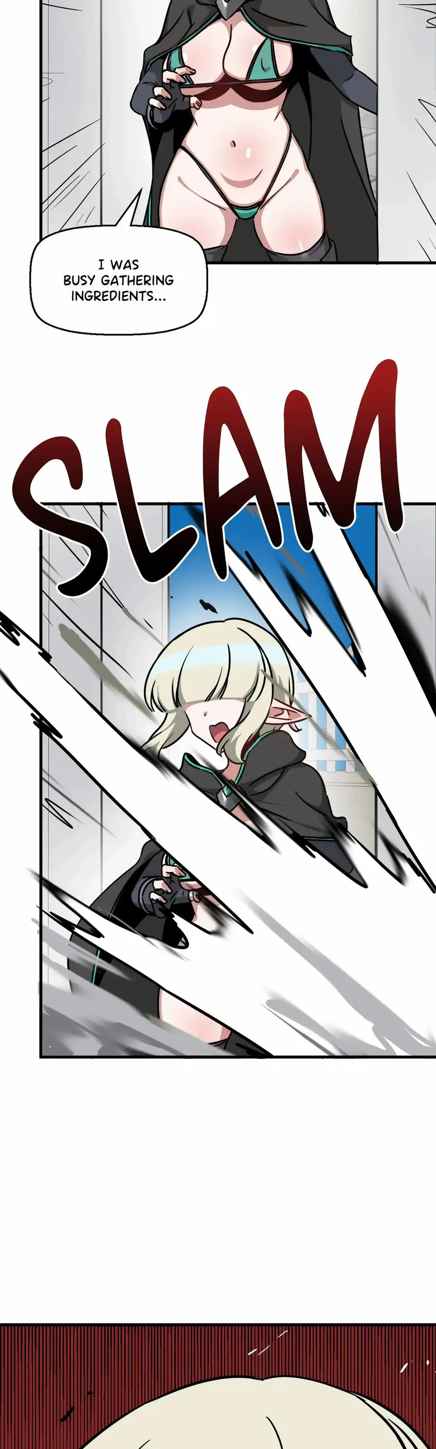 No Man’s Land Uncensored, chapter 38, page 5 of 33