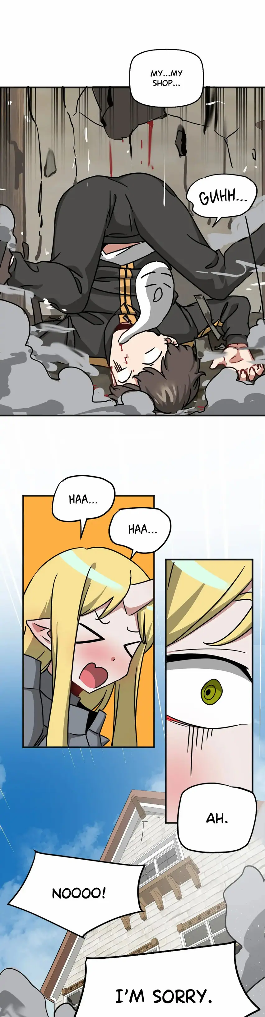 No Man’s Land Uncensored, chapter 38, page 7 of 33