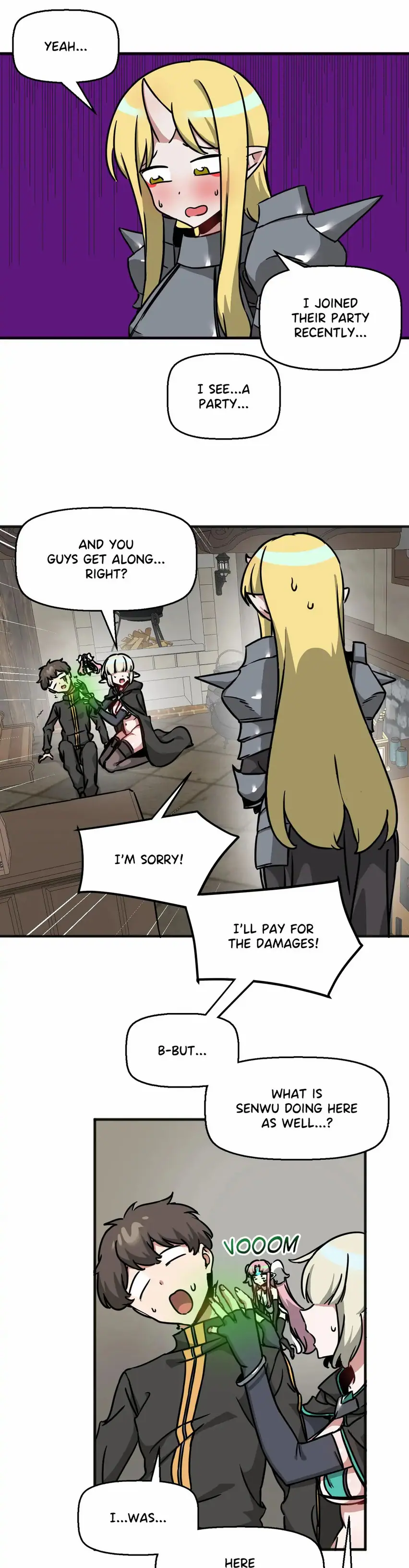No Man’s Land Uncensored, chapter 38, page 9 of 33