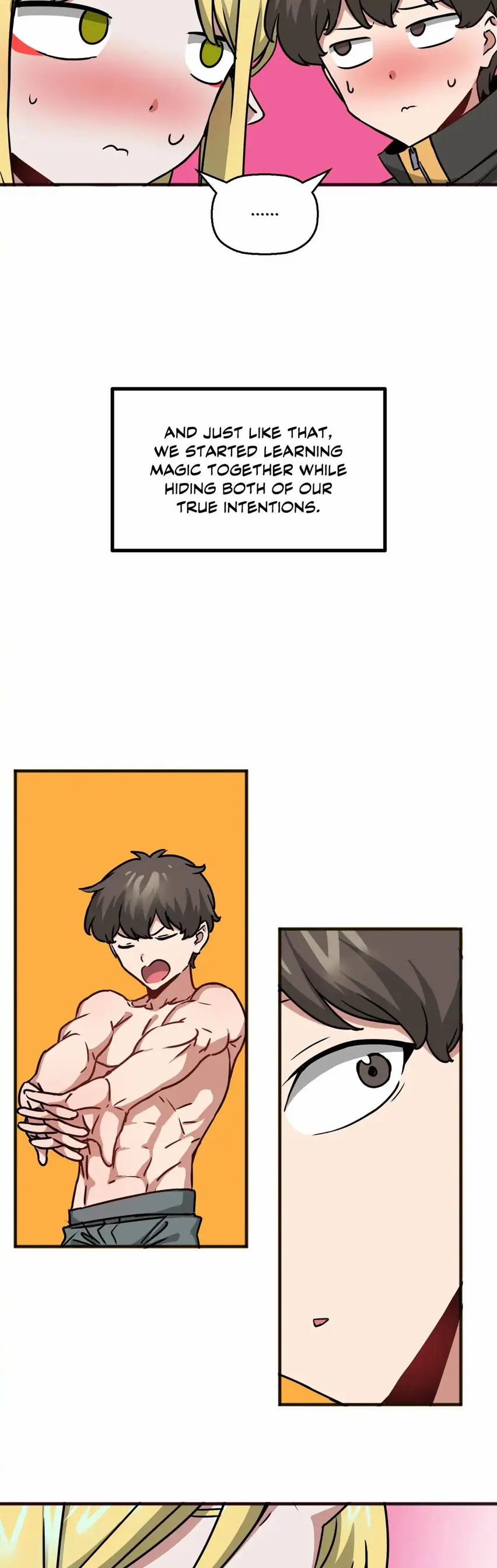 No Man’s Land Uncensored, chapter 38, page 13 of 33