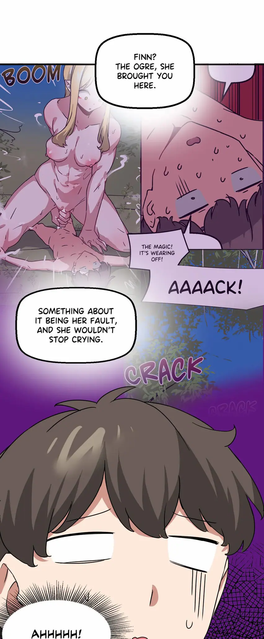 No Man’s Land Uncensored, chapter 40, page 12 of 31