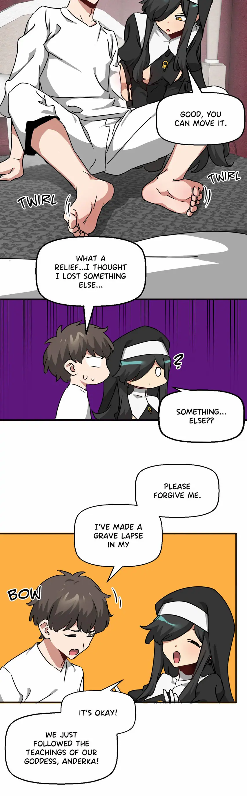 No Man’s Land Uncensored, chapter 40, page 21 of 31