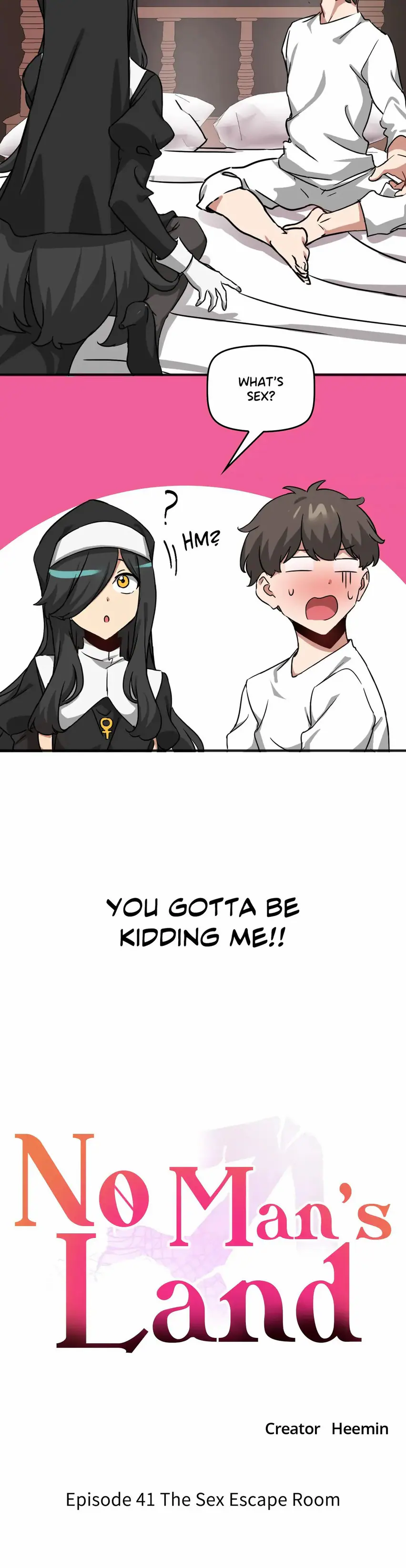 No Man’s Land Uncensored, chapter 41, page 8 of 28